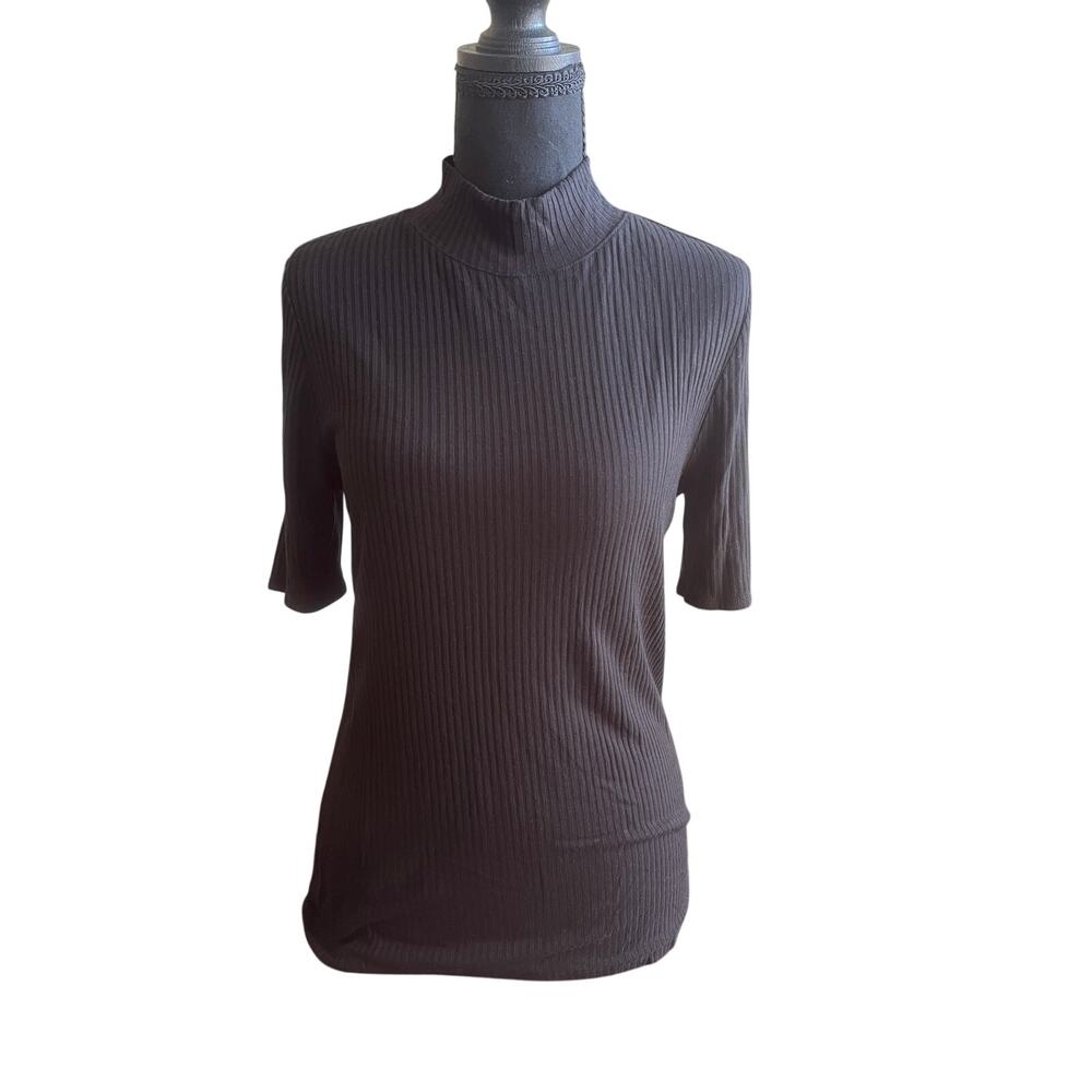 Rachel Zoe Modal Mockneck Top